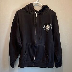 Circa Survive Black Hoodie